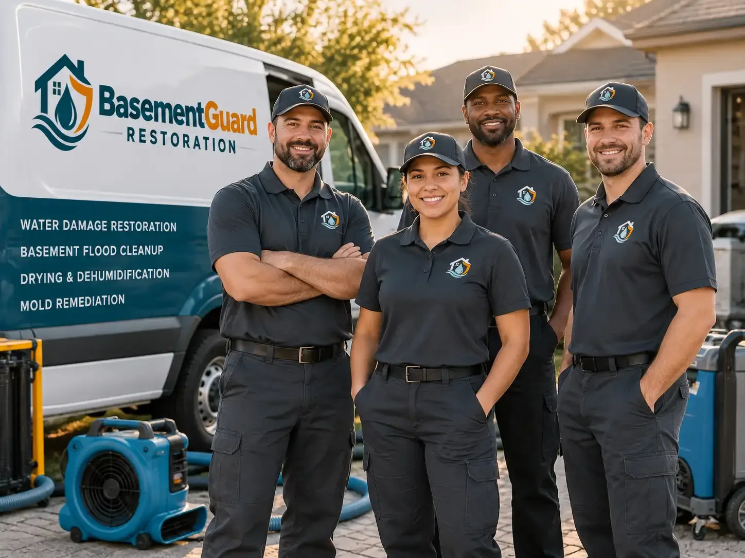 Basement Water Damage Restoration company in Guilford, ME