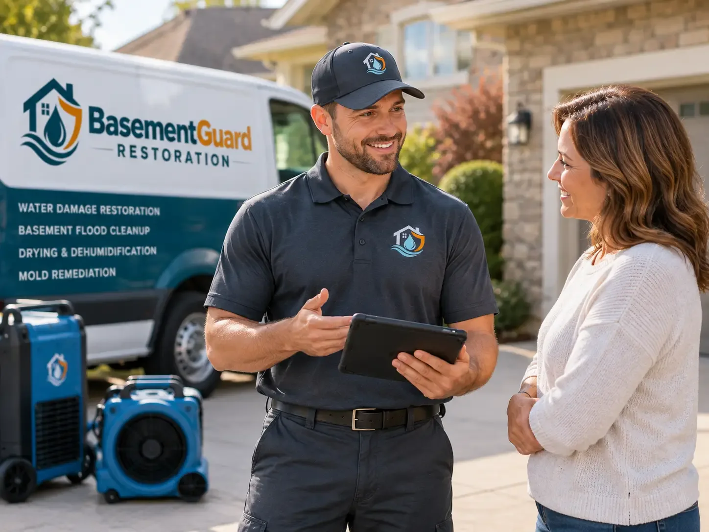 Basement Water Damage Restoration Guilford, ME FAQs